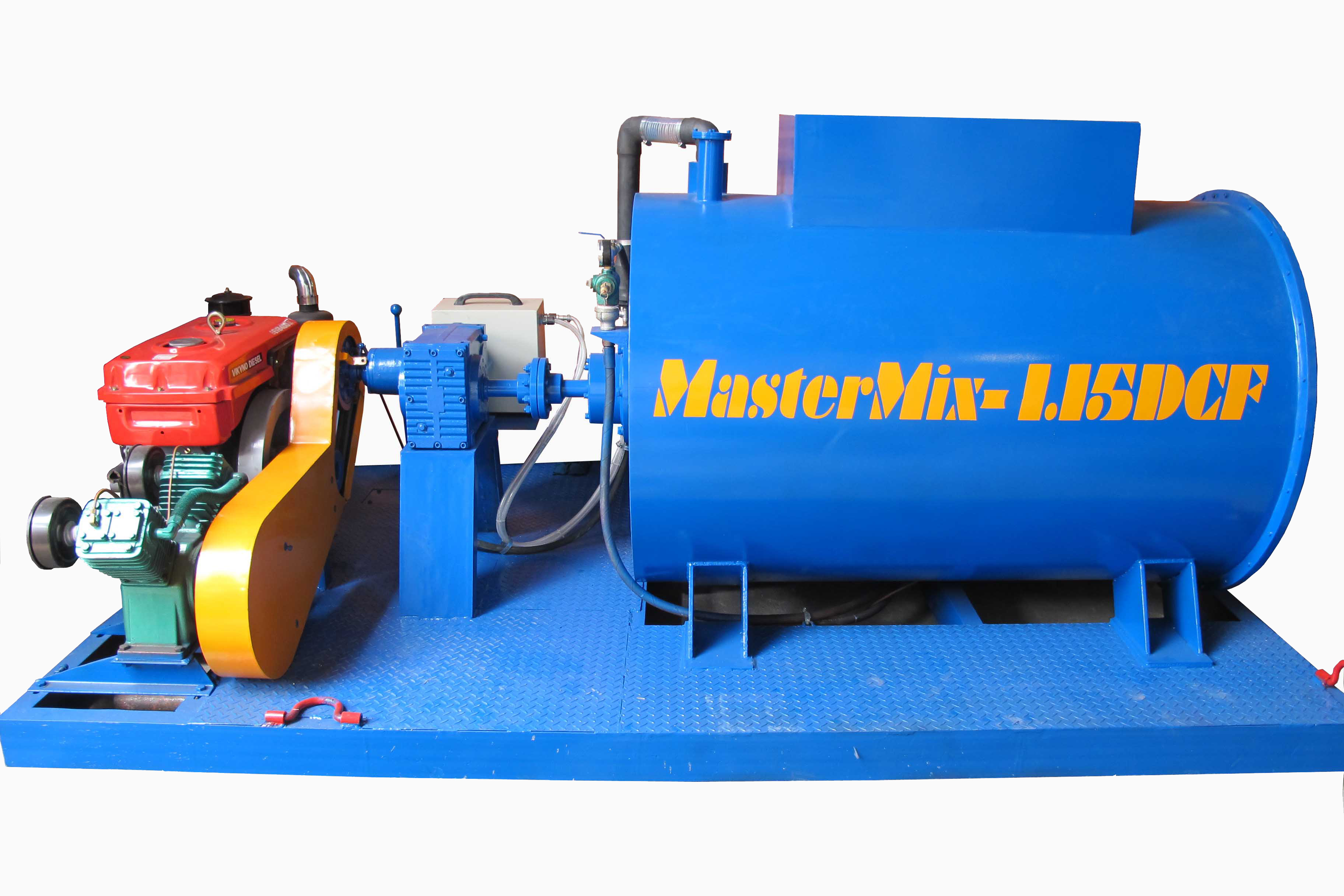 Mẫu MasterMix sử dụng động cơ Diesel