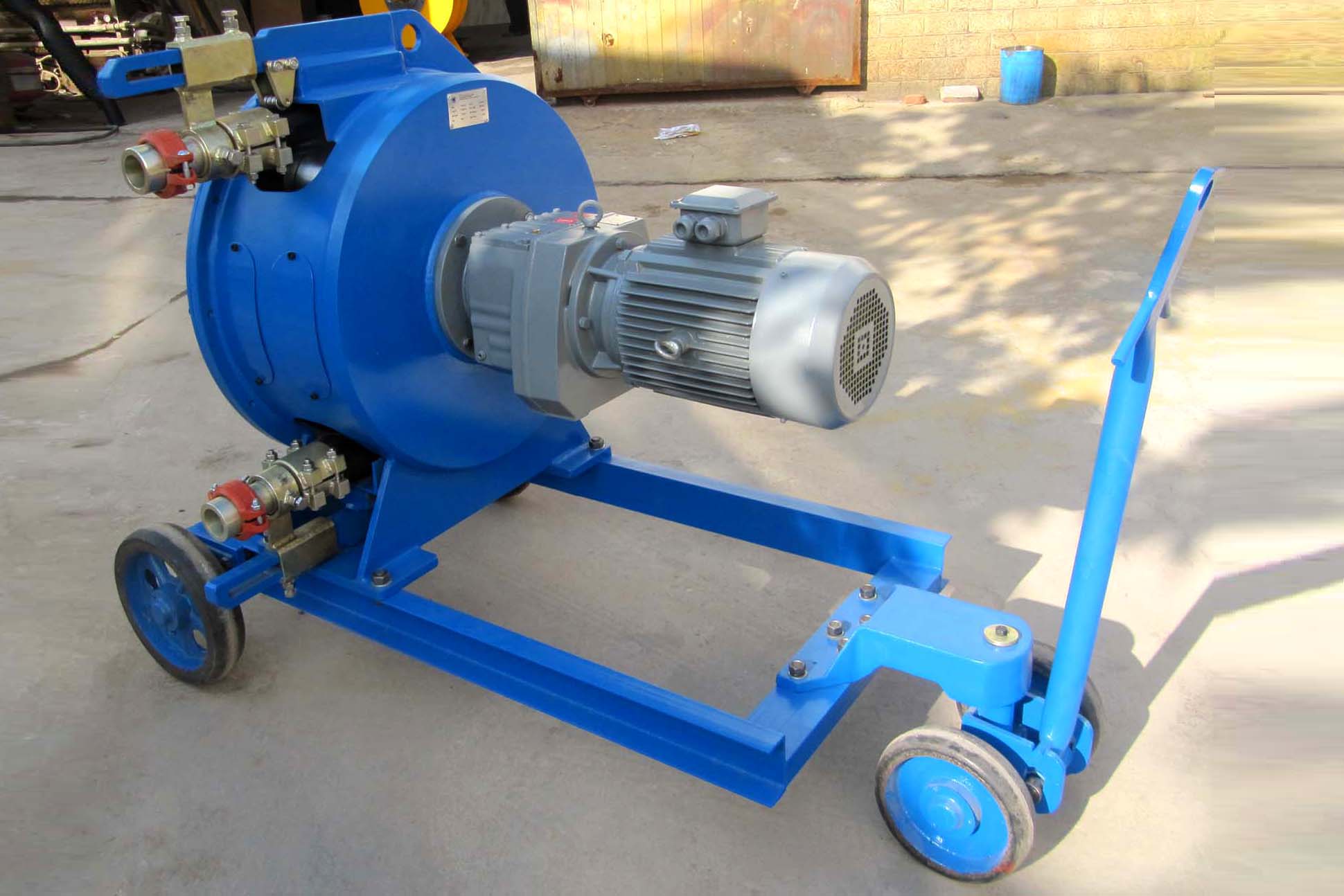 Our foam concrete pumps come with different capacities for a wide range of applications