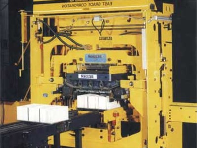 Block brick production machine