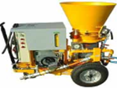 Concrete spraying machines Aliva-246