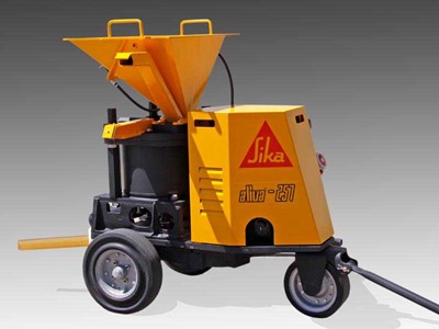 Máy phun vảy bê tông Aliva-257