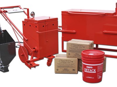 Melter 30 & Mini Melter 10 Sealant Melters