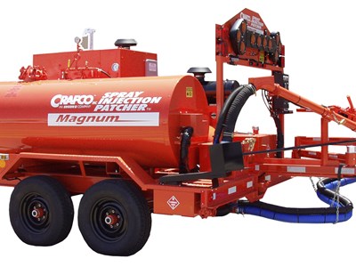 Crafco’s Magnum Spray Injection Patcher