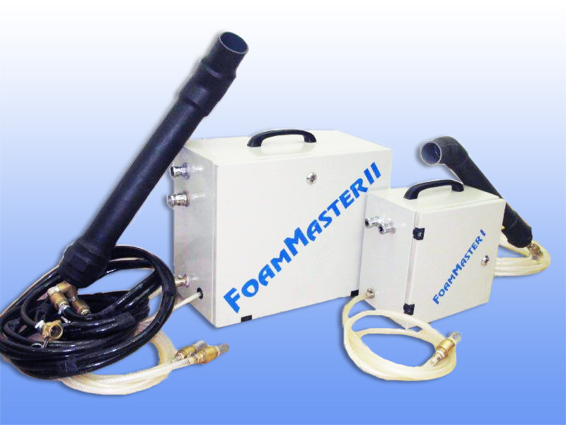 FoamMaster I & FoamMaster II Concrete Foam Generator for CLC blocks