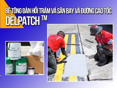Bê tông đàn hồi Delpatch