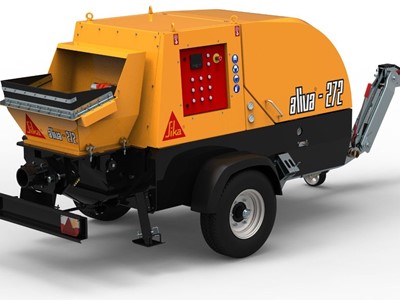 Aliva-272 máy bơm piston đôi mạnh mẽ và nhỏ gọn