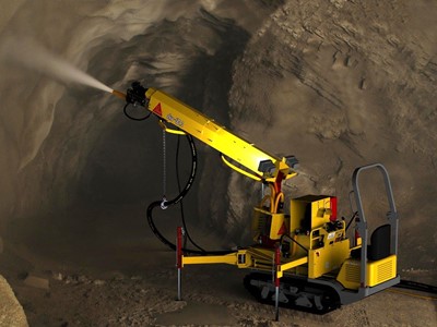 Cánh tay phun AL-302.1