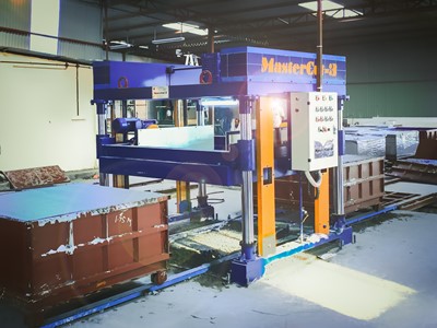 MasterCut CLC block cutting machine