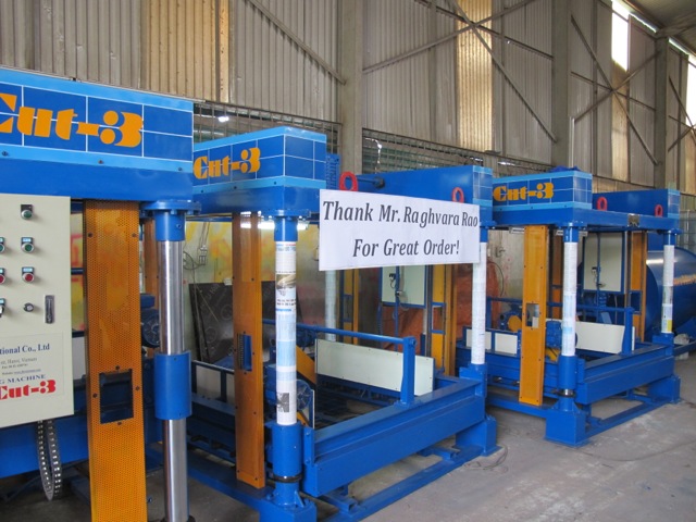 MasterCut 3 being exported to Bangladesh