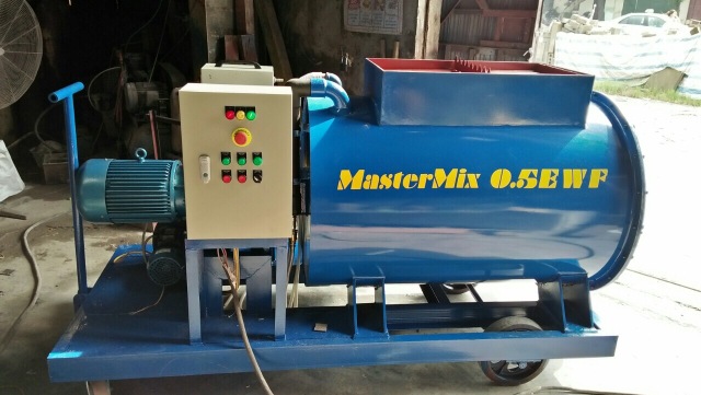 MasterMix concrete mixer 