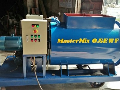MasterMix concrete mixer