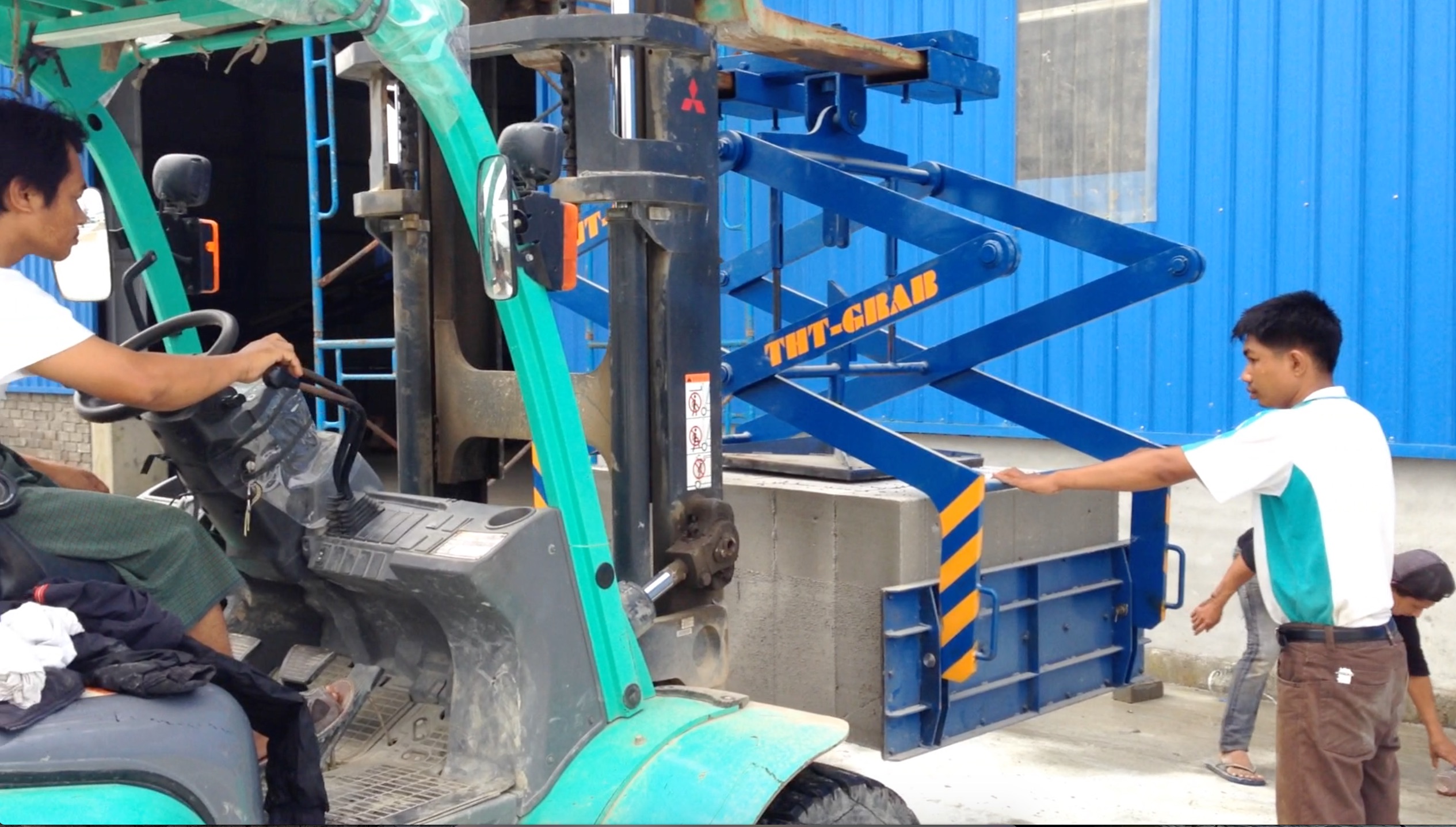 CLC plant manufacturers in Myanmar