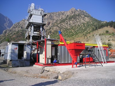 Trạm chế biến nhựa đường Polime