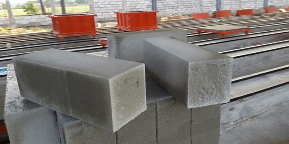 Gạch block bê tông nhẹ sản xuất tại Ấn Độ