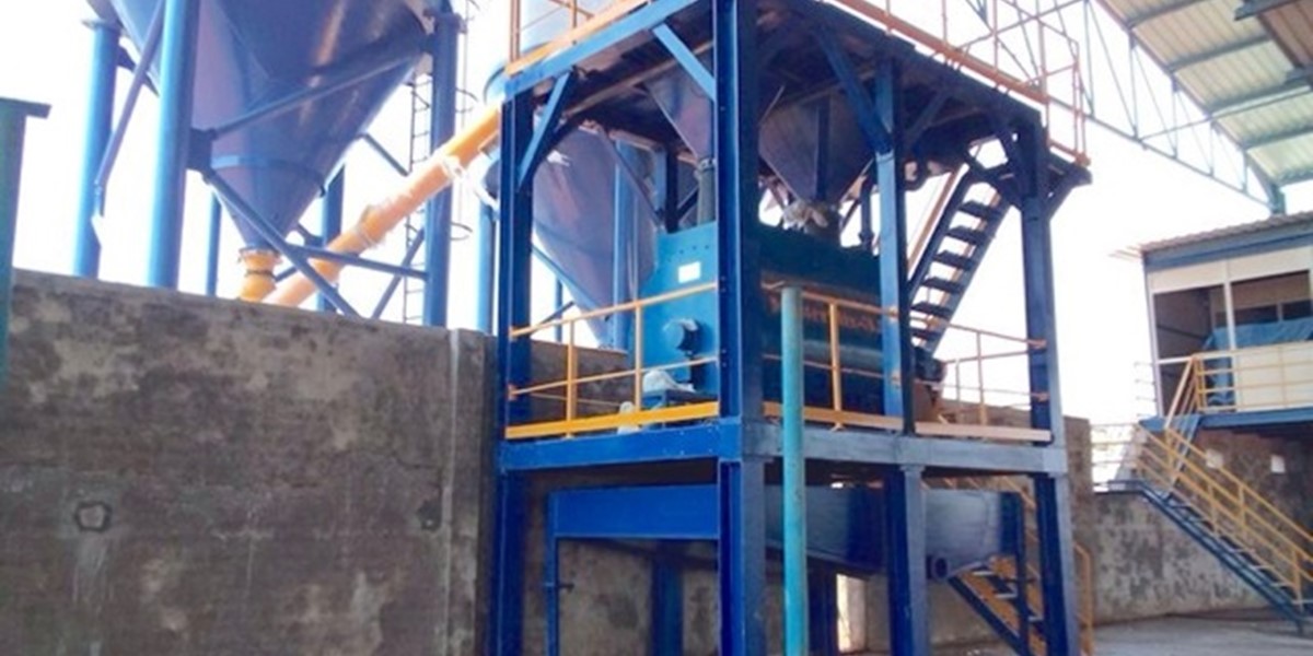 Dây chuyền sản xuất bê tông nhẹ tại Ấn Độ