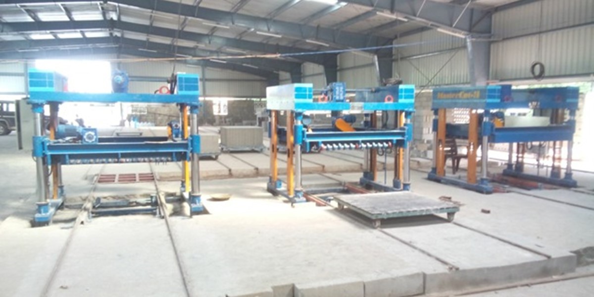 Nhà máy sản xuất bê tông nhẹ tại Ấn Độ