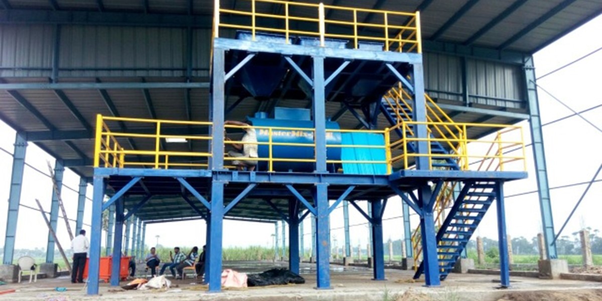 Nhà máy sản xuất bê tông nhẹ tại Ấn Độ