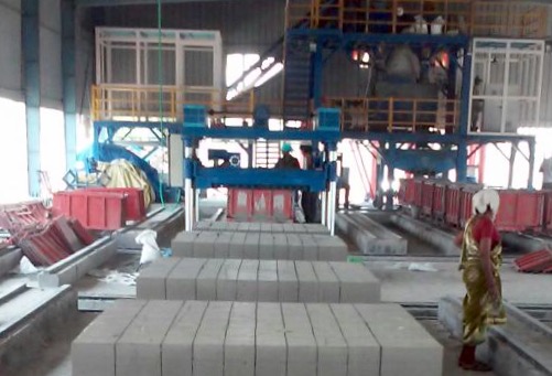 Gạch có bề mặt mịn, nhẹ, cường lực cao