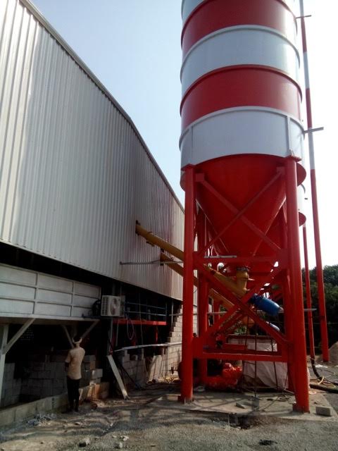 Nhà máy sản xuất bê tông nhẹ tại Ấn Độ