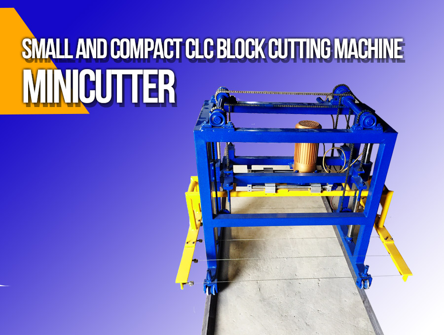 CLC  wire cutting machine - MiniCutter