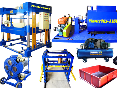 Máy móc thiết bị và phụ gia bê tông nhẹ