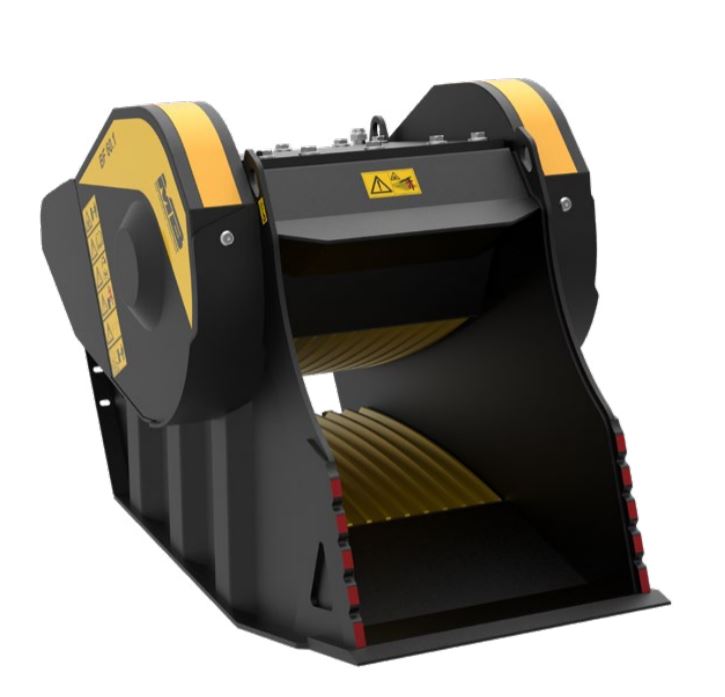 máy nghiền đá BF 60.1 S4