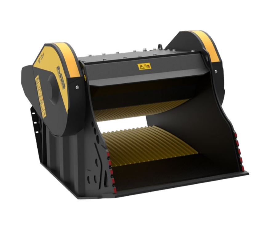 máy nghiền đá BF 120.4 S4