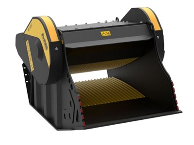 máy nghiền đá BF 120.4 S4